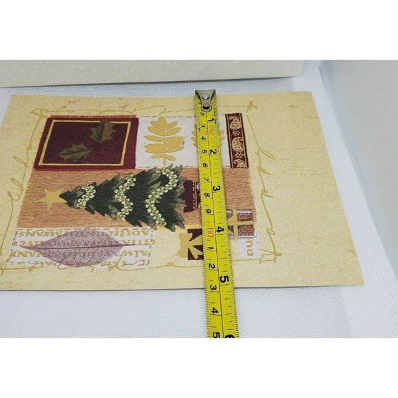 Paper Magic Group Christmas Tree Gold Leaf Signature Collection Greeting Card - Picture 11 of 11